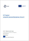 EIT Digital Gender Mainstreaming Policy