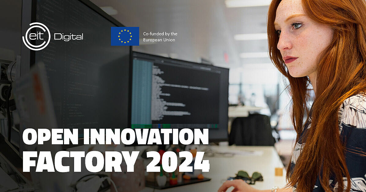 Open Innovation Factory 2024 Join Open Innovation Factory 2024 to