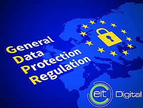 Protección de datos, GDPR, datos de usuarios, reglamento europeo, IT