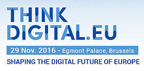 Think Digital Summit: Shaping the Digital Future of Europe