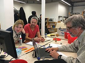 Makerspace with Konstfack