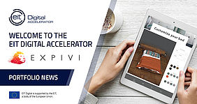 Expivi joins EIT Digital Accelerator