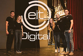 EIT Digital Master School students