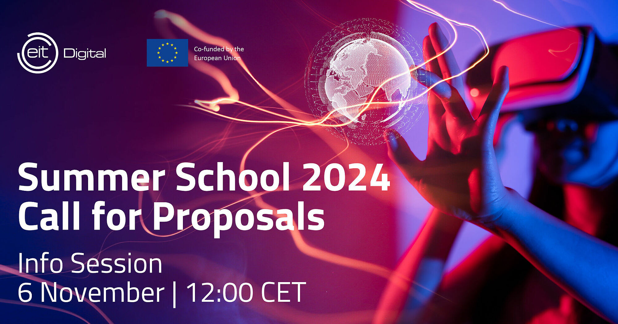 Summer School 2024 Call for Proposals Information Session // EIT