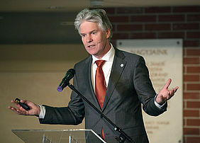 Willem Jonker, CEO of EIT Digital