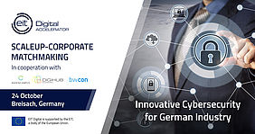 Innovative Cybersecurity for German Industry