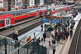 Deutsche Bahn is eager to use Ariadne Maps’ indoor localisation technology.