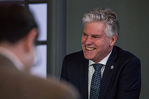 EIT Digital CEO Willem Jonker