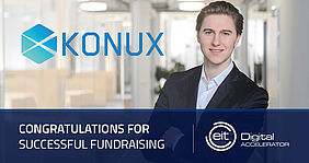 EIT Digital Accelerator alumnus KONUX raises additional USD 13 million