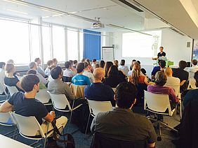 How to build successful teams - Meetup event with EIT Digital Master School Alumni in Berlin