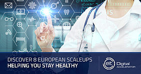 Discover 8 European scaleups helping you stay healthy