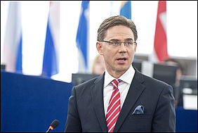 Jyrki Katainen, VP of the EU Commission