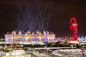Stadium at Queen Elizabeth Olympic Park