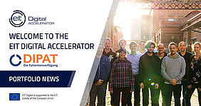 DIPAT joins EIT Digital Accelerator