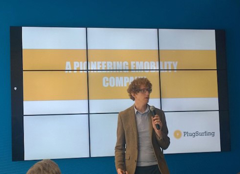 Adam Woolway, PlugSurfing CEO 