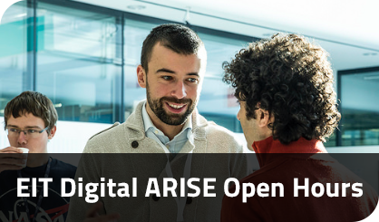 EIT Digital ARISE Open Hours