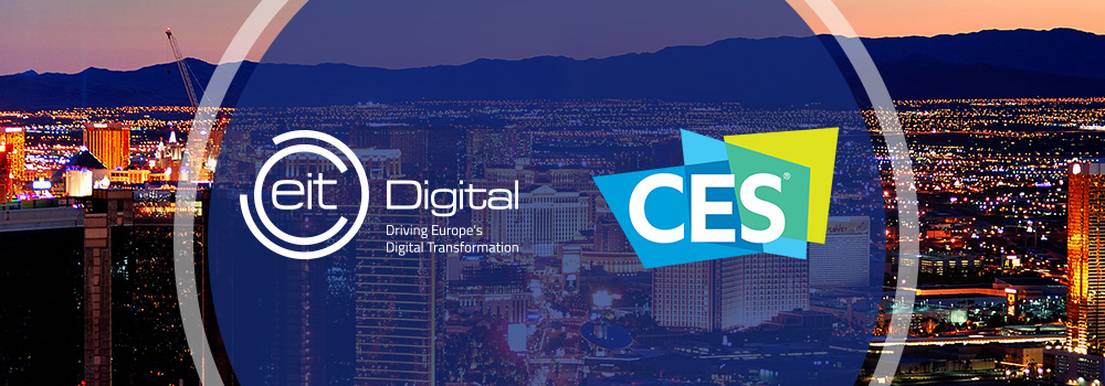 Discover the full scale of Europe digital innovations at CES 2018