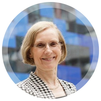 Mary Ritter, former CEO and now International Ambassador/Advisor, of the EIT Climate-KIC