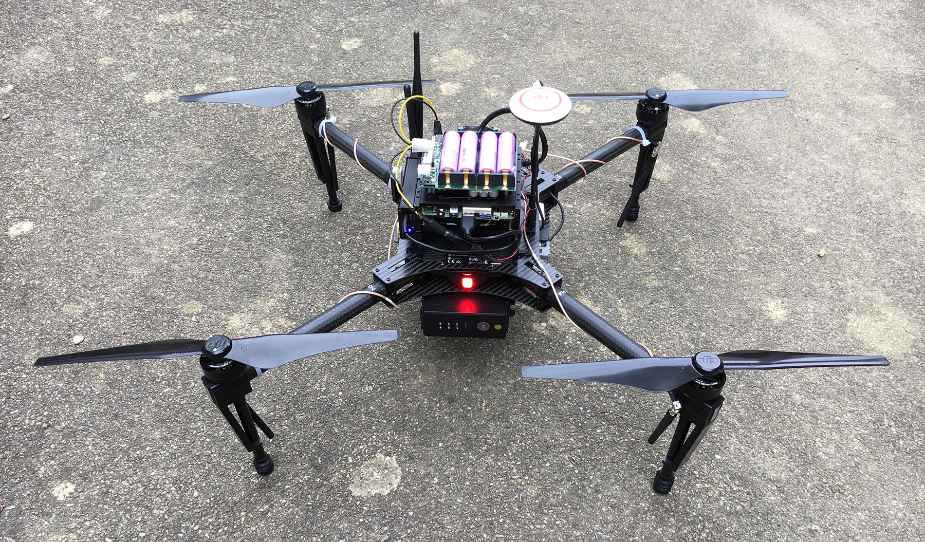 UAV-Retina, future drones for emergency management - News // EIT Digital