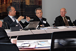 Meetings of university presidents at KTH oct 2011